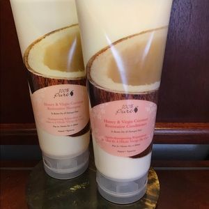 100% Pure Shampoo & Conditioner